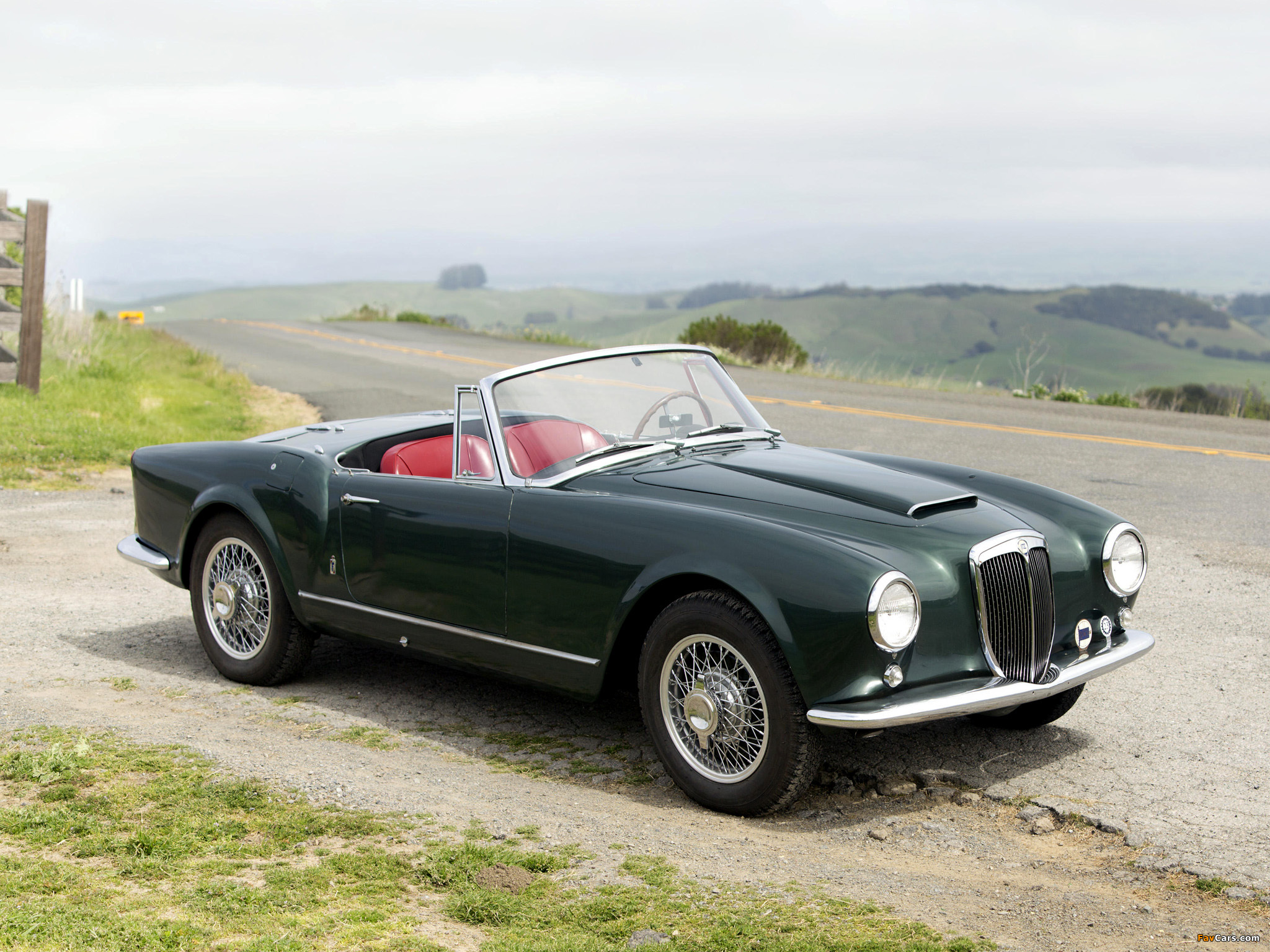 Lancia Aurelia GT Convertible (B24) 1956–58 pictures (2048 x 1536)