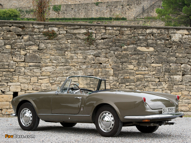 Lancia Aurelia GT Convertible (B24) 1956–58 pictures (640 x 480)