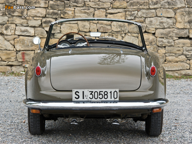 Lancia Aurelia GT Convertible (B24) 1956–58 pictures (640 x 480)