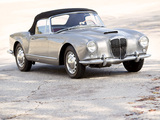 Lancia Aurelia GT Convertible US-spec (B24) 1956–58 wallpapers