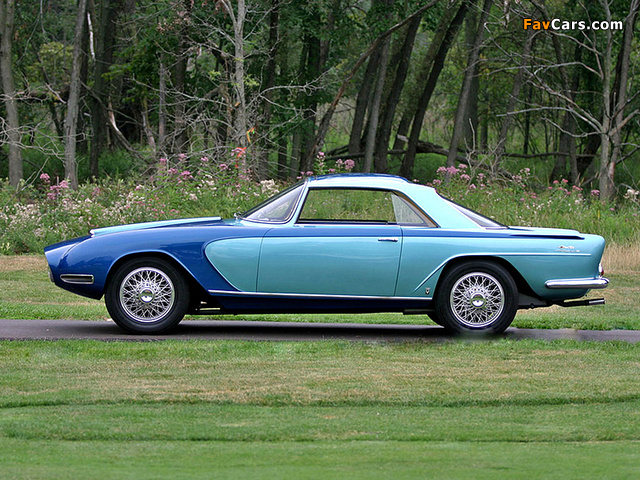 Lancia Aurelia Nardi Blue Ray II 1958 photos (640 x 480)