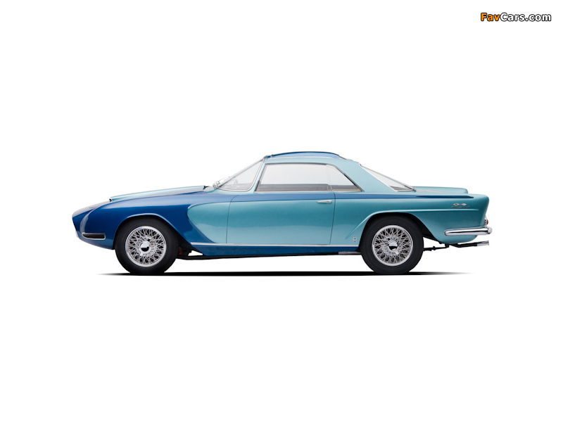 Lancia Aurelia Nardi Blue Ray II 1958 photos (800 x 600)