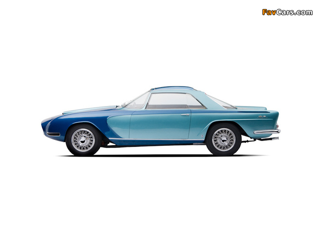 Lancia Aurelia Nardi Blue Ray II 1958 photos (640 x 480)