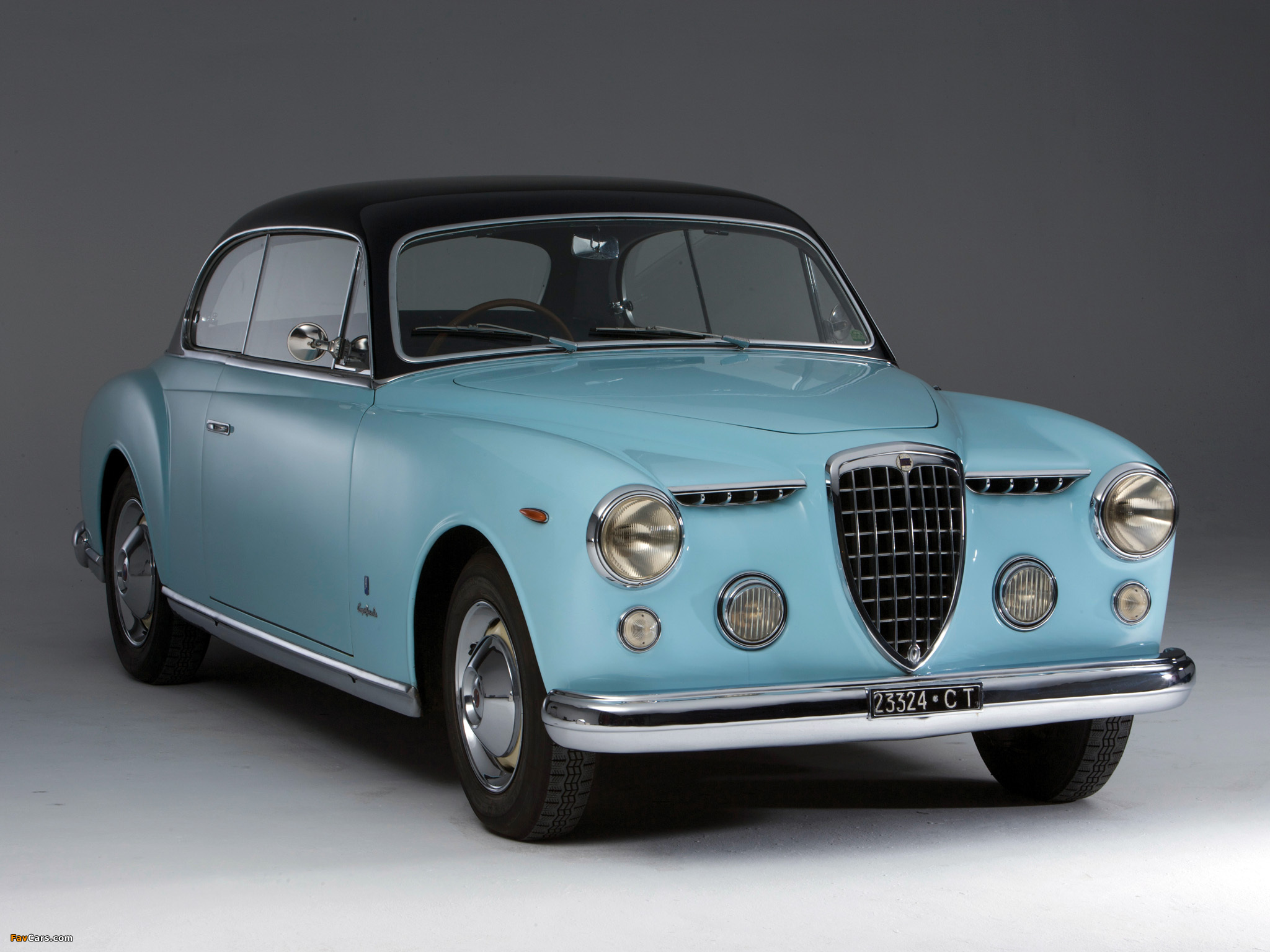 Photos of Lancia Aurelia B53 Coupé 1952 (2048 x 1536)