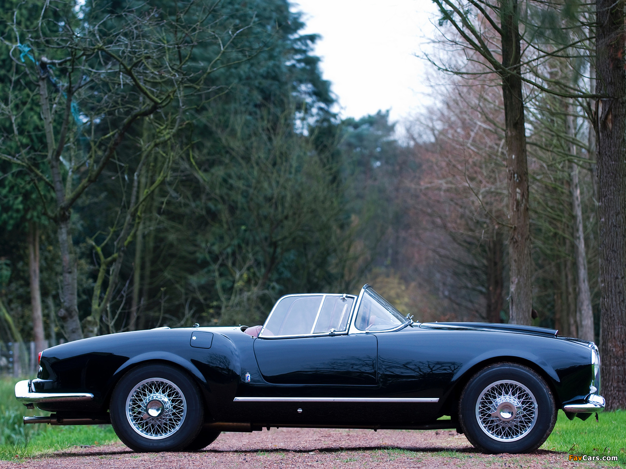 Photos of Lancia Aurelia GT Convertible (B24) 1954–55 (1280 x 960)