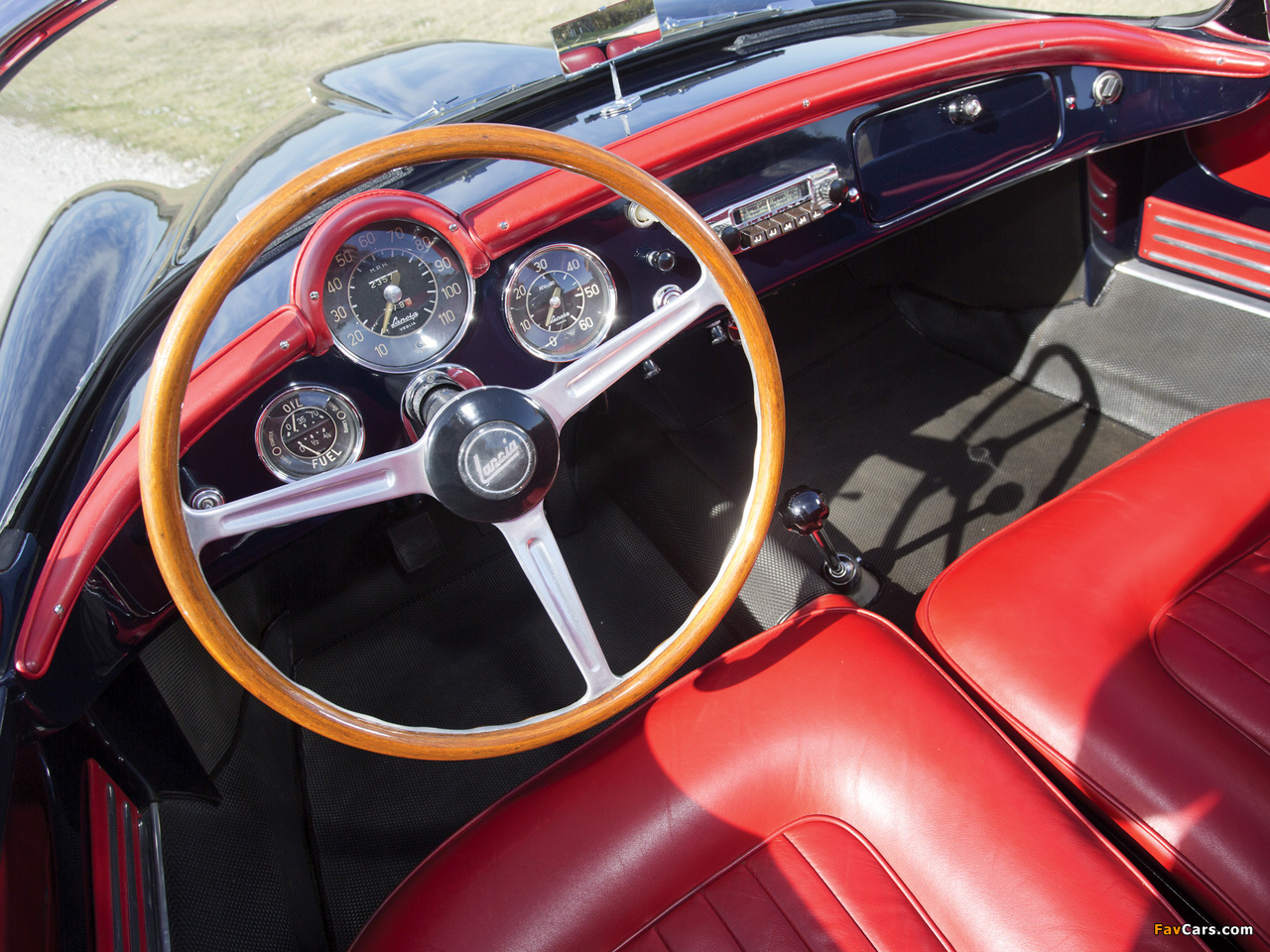 Photos of Lancia Aurelia GT Convertible (B24) 1954–55 (1280 x 960)