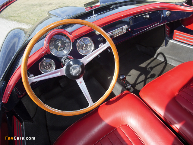 Photos of Lancia Aurelia GT Convertible (B24) 1954–55 (640 x 480)