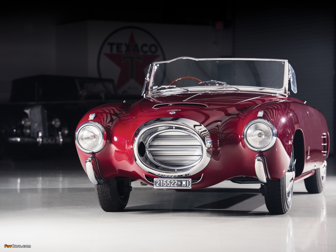 Pictures of Lancia Aurelia PF200 Spyder (B52#1052) 1953 (1280 x 960)