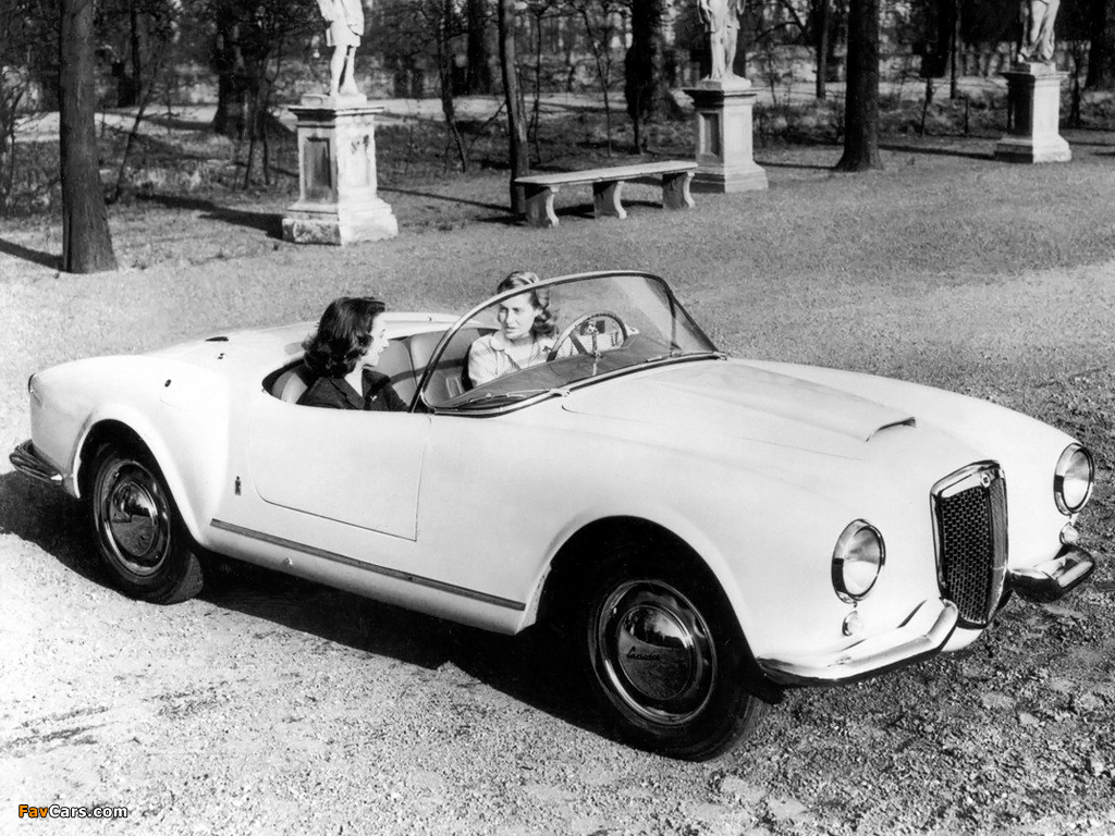 Pictures of Lancia Aurelia GT Convertible (B24) 1954–55 (1024 x 768)