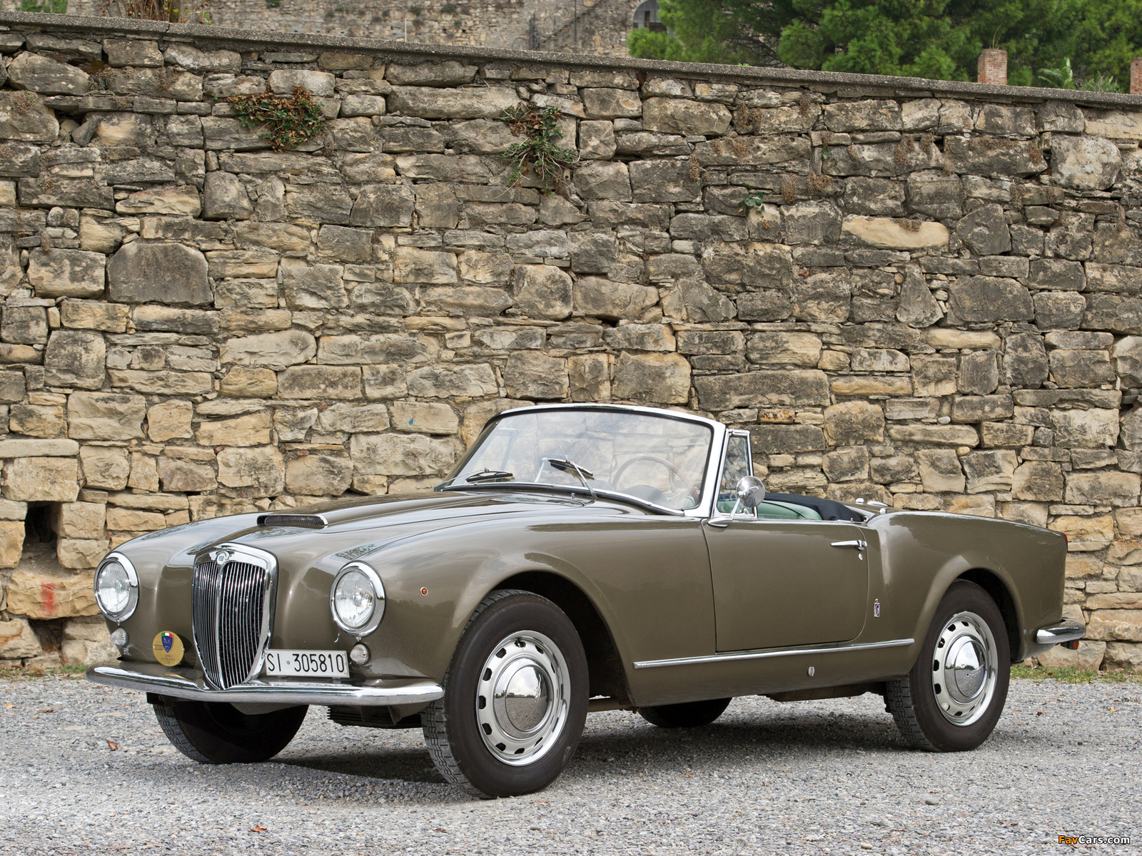 Pictures of Lancia Aurelia GT Convertible (B24) 1956–58 (1600 x 1200)