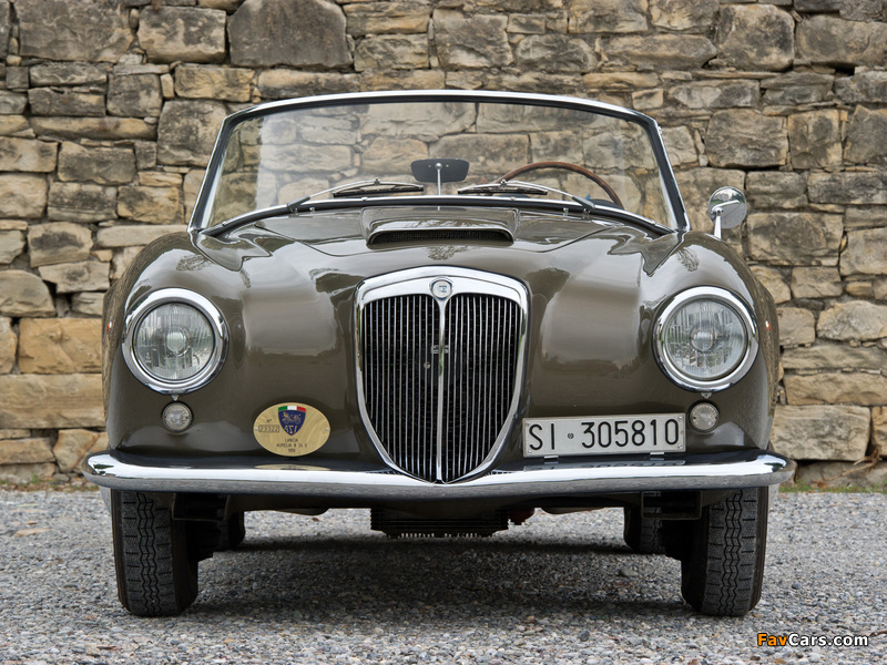 Pictures of Lancia Aurelia GT Convertible (B24) 1956–58 (800 x 600)
