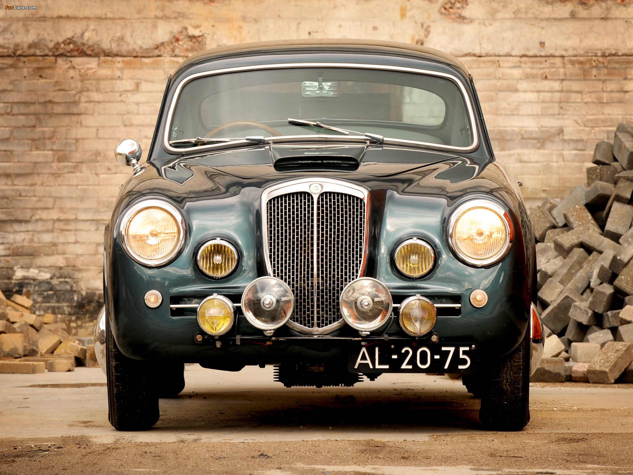 Lancia Aurelia GT (B20) 1951–53 wallpapers (2048 x 1536)