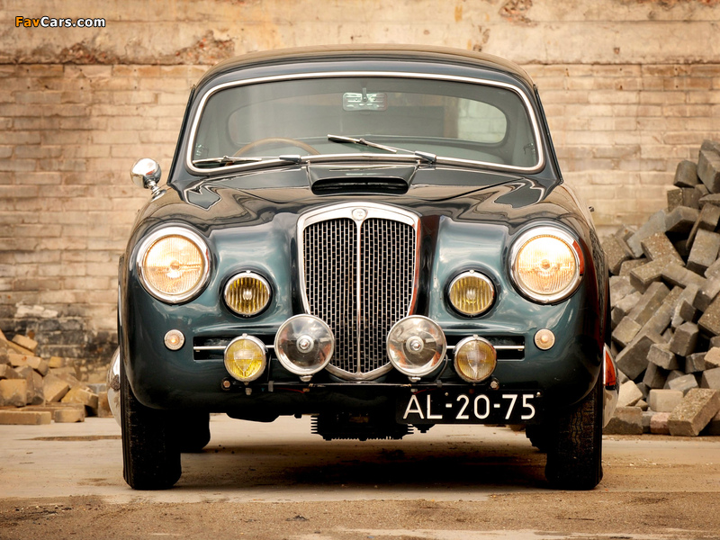 Lancia Aurelia GT (B20) 1951–53 wallpapers (800 x 600)