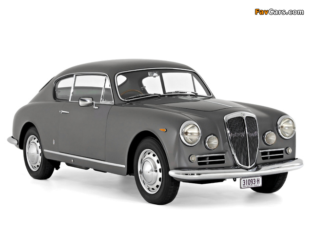 Lancia Aurelia GT (B20) 1953–58 wallpapers (640 x 480)