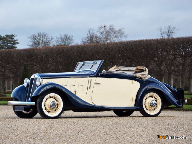 Images of Lancia Belna Cabriolet (F234) 1934–37 (640 x 480)