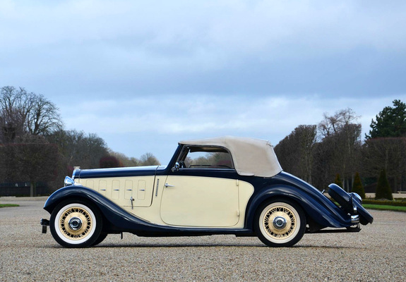 Photos of Lancia Belna Cabriolet (F234) 1934–37