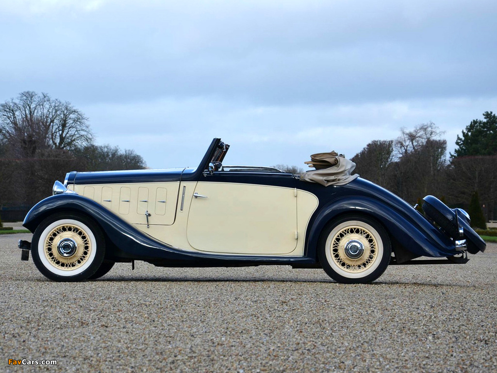 Pictures of Lancia Belna Cabriolet (F234) 1934–37 (1024 x 768)