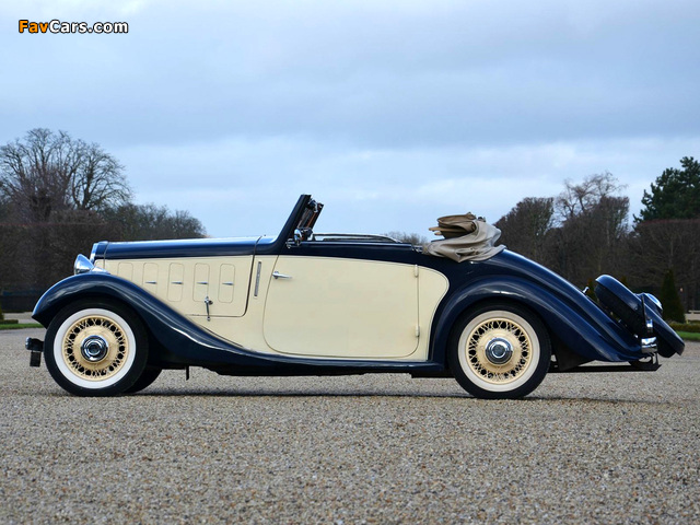 Pictures of Lancia Belna Cabriolet (F234) 1934–37 (640 x 480)