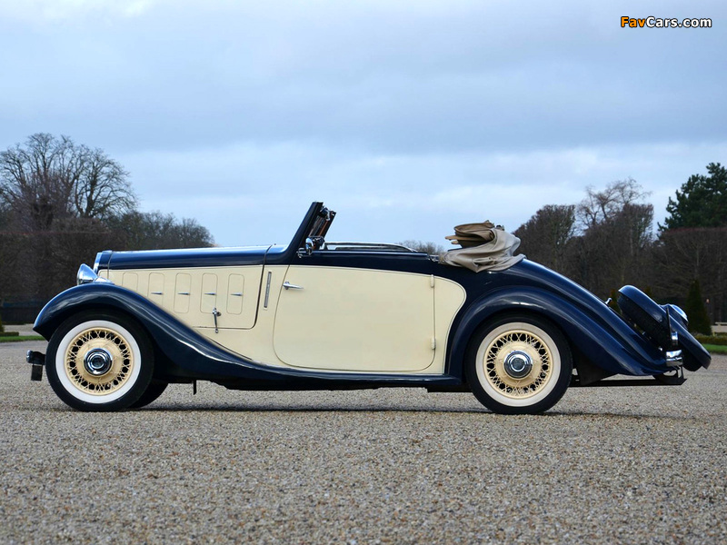 Pictures of Lancia Belna Cabriolet (F234) 1934–37 (800 x 600)