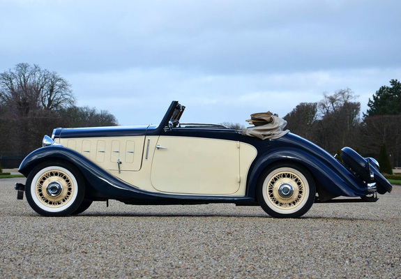 Pictures of Lancia Belna Cabriolet (F234) 1934–37