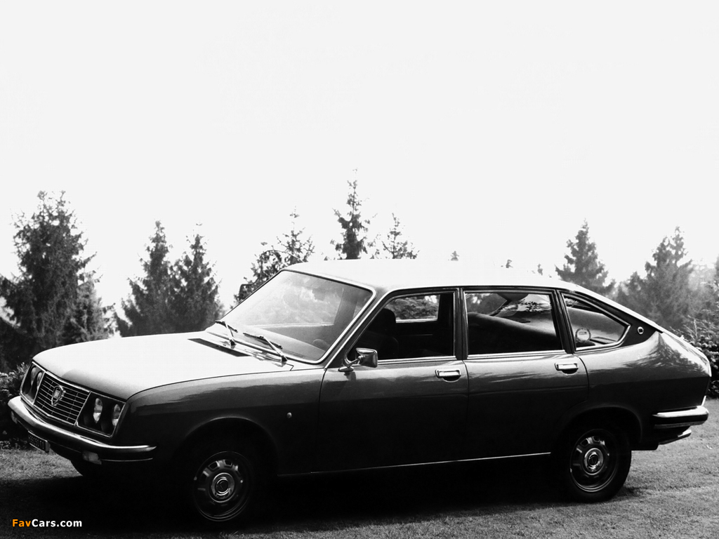 Images of Lancia Beta Berlina (1 Serie) 1972–75 (1024 x 768)
