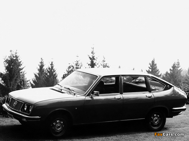 Images of Lancia Beta Berlina (1 Serie) 1972–75 (640 x 480)