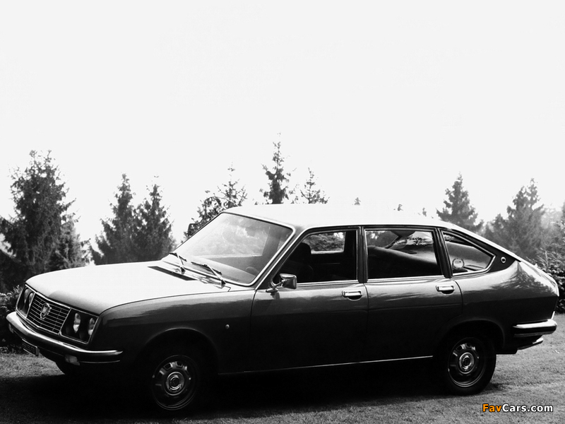 Images of Lancia Beta Berlina (1 Serie) 1972–75 (800 x 600)