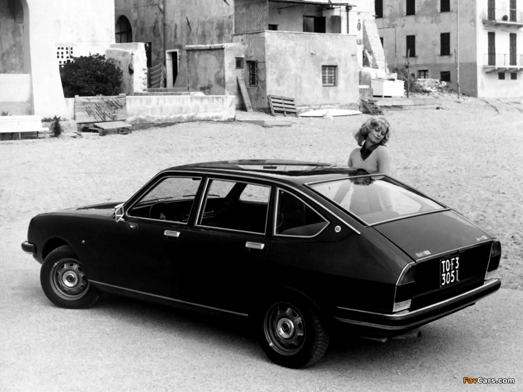 Images of Lancia Beta LX (828) 1972–75 (1024 x 768)