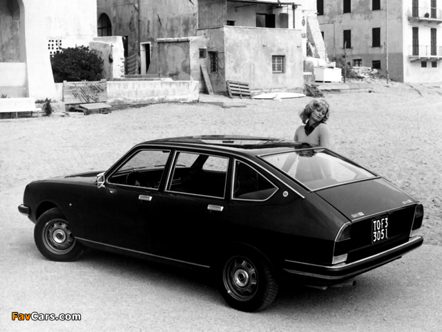 Images of Lancia Beta LX (828) 1972–75 (640 x 480)