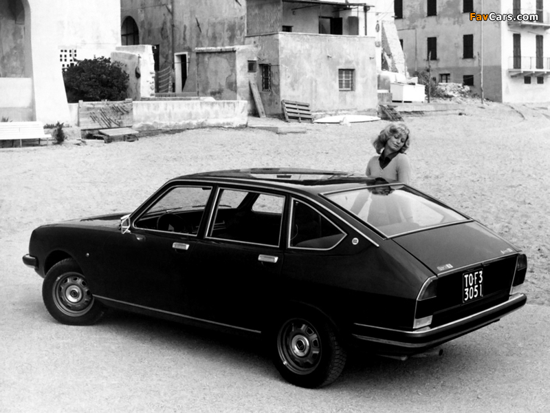 Images of Lancia Beta LX (828) 1972–75 (800 x 600)