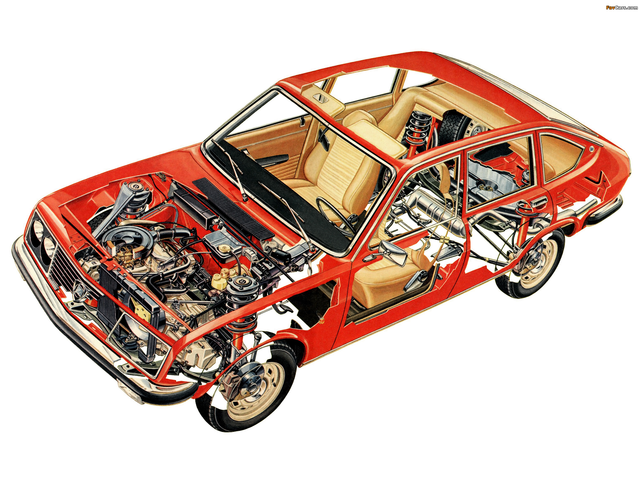Images of Lancia Beta (828) 1972–75 (2048 x 1536)