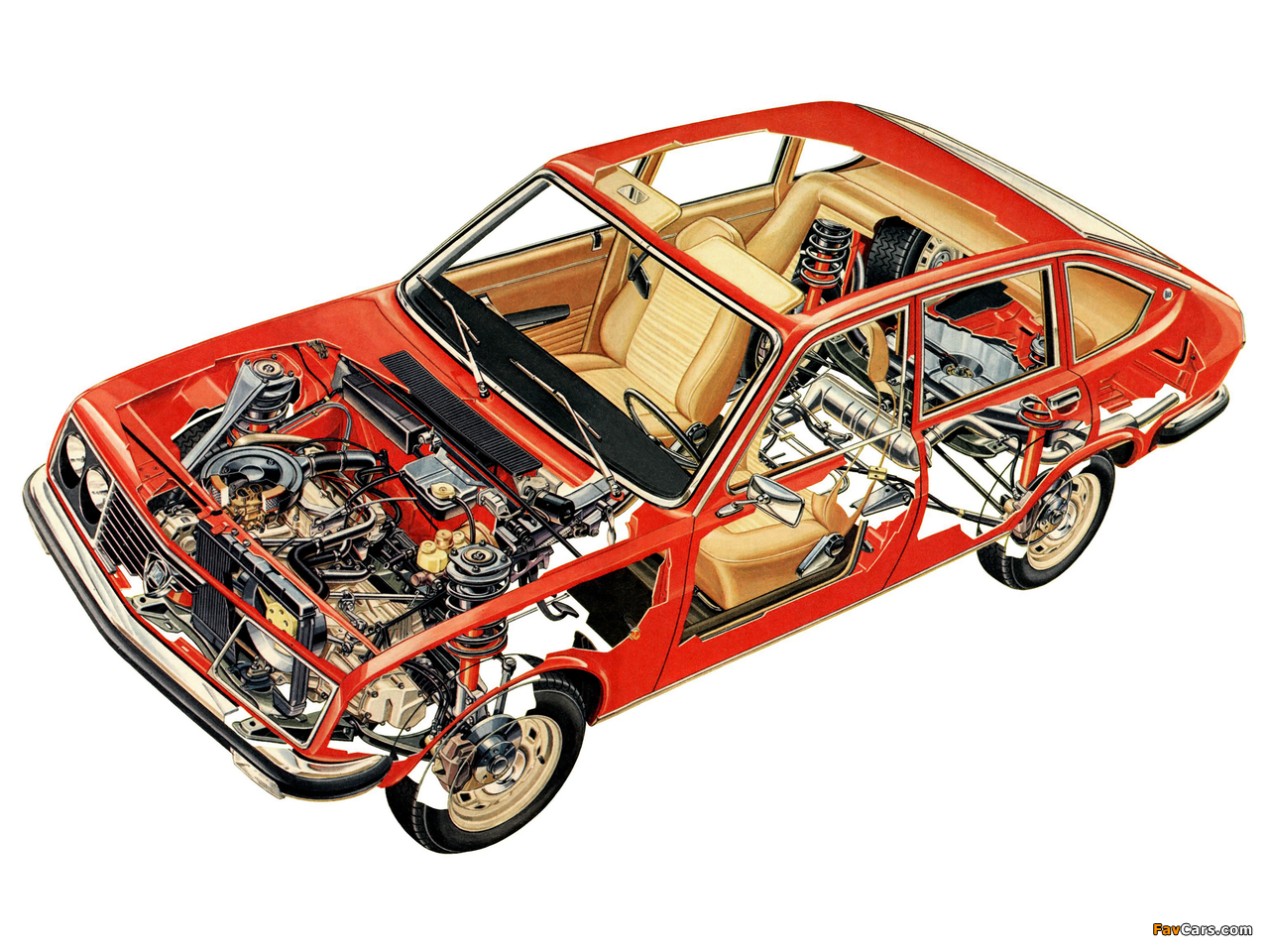 Images of Lancia Beta (828) 1972–75 (1280 x 960)