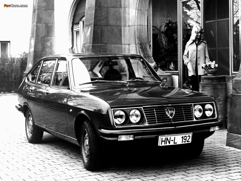 Images of Lancia Beta (828) 1972–75 (1024 x 768)