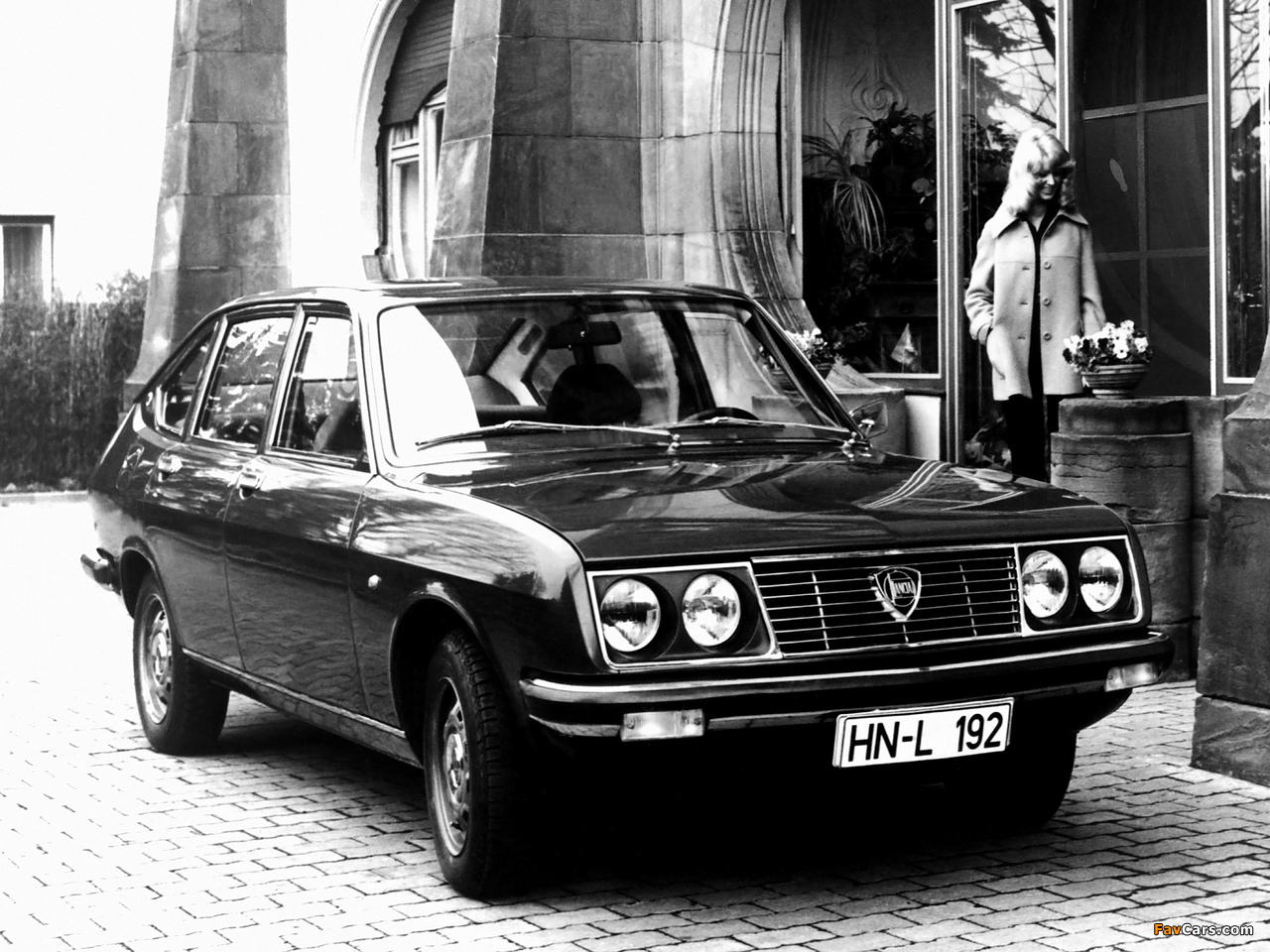 Images of Lancia Beta (828) 1972–75 (1280 x 960)