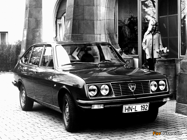 Images of Lancia Beta (828) 1972–75 (640 x 480)