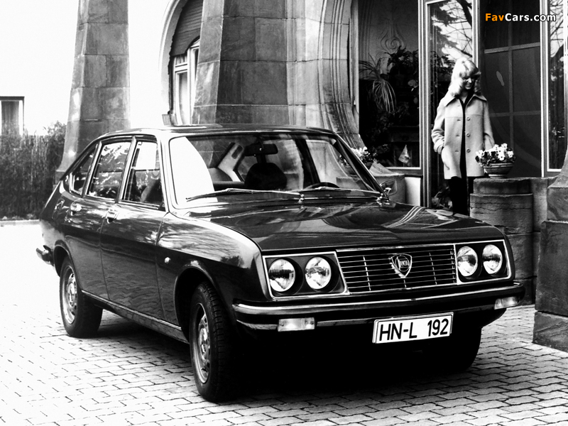 Images of Lancia Beta (828) 1972–75 (800 x 600)