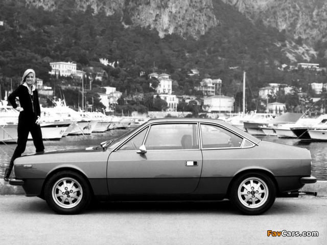 Images of Lancia Beta Coupé (828) 1973–75 (640 x 480)