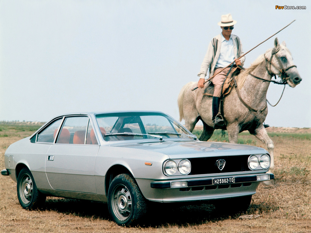 Images of Lancia Beta Coupé (828) 1973–75 (1024 x 768)