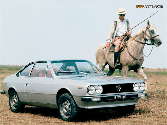 Images of Lancia Beta Coupé (828) 1973–75 (640 x 480)