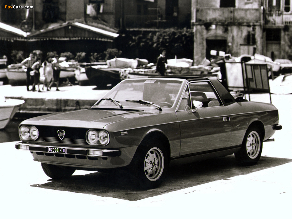 Images of Lancia Beta Spider 1975–78 (1024 x 768)