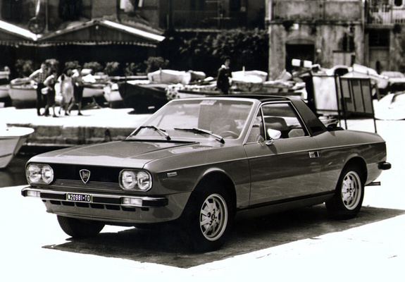Images of Lancia Beta Spider 1975–78