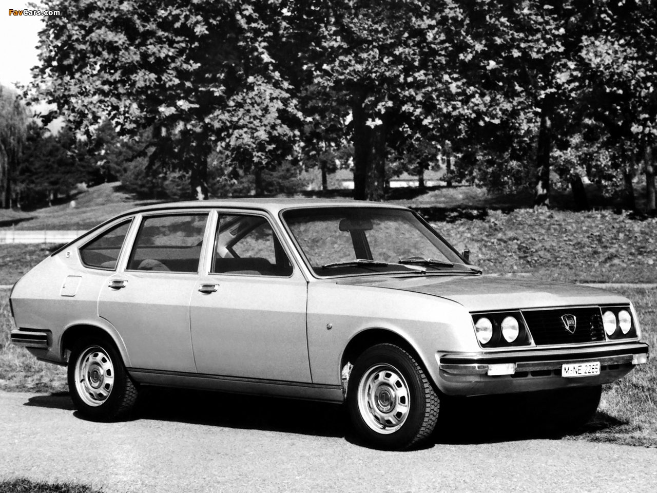 Lancia Beta (828) 1972–75 pictures (1280 x 960)