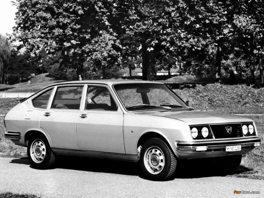 Lancia Beta (828) 1972–75 pictures (1024 x 768)