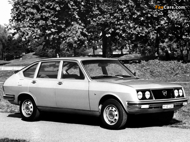 Lancia Beta (828) 1972–75 pictures (640 x 480)