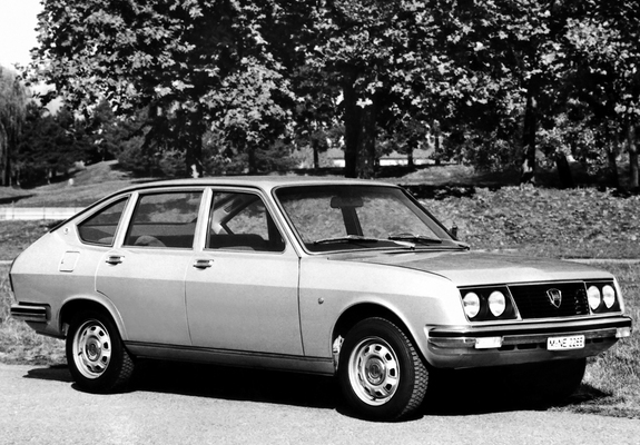 Lancia Beta (828) 1972–75 pictures
