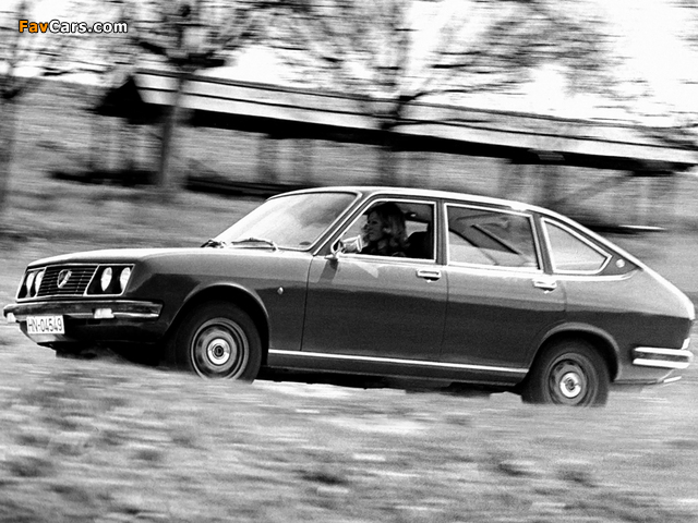 Lancia Beta (828) 1972–75 pictures (640 x 480)