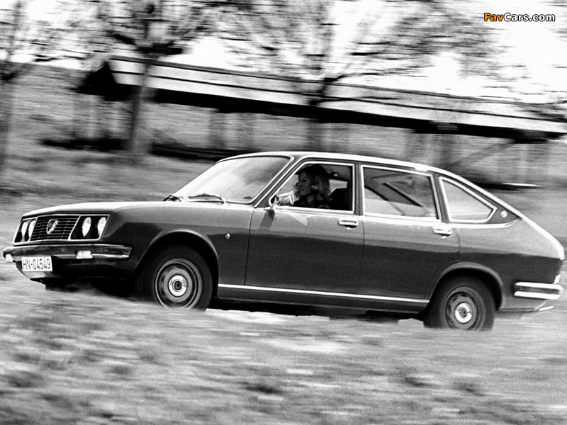 Lancia Beta (828) 1972–75 pictures (800 x 600)