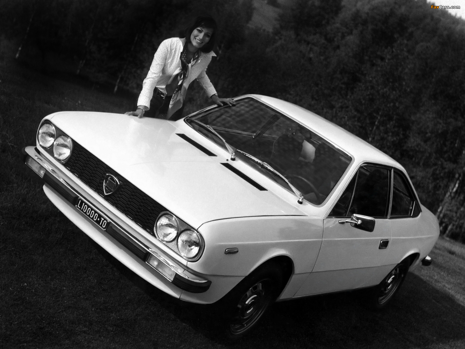 Lancia Beta Coupé (828) 1973–75 photos (1600 x 1200)
