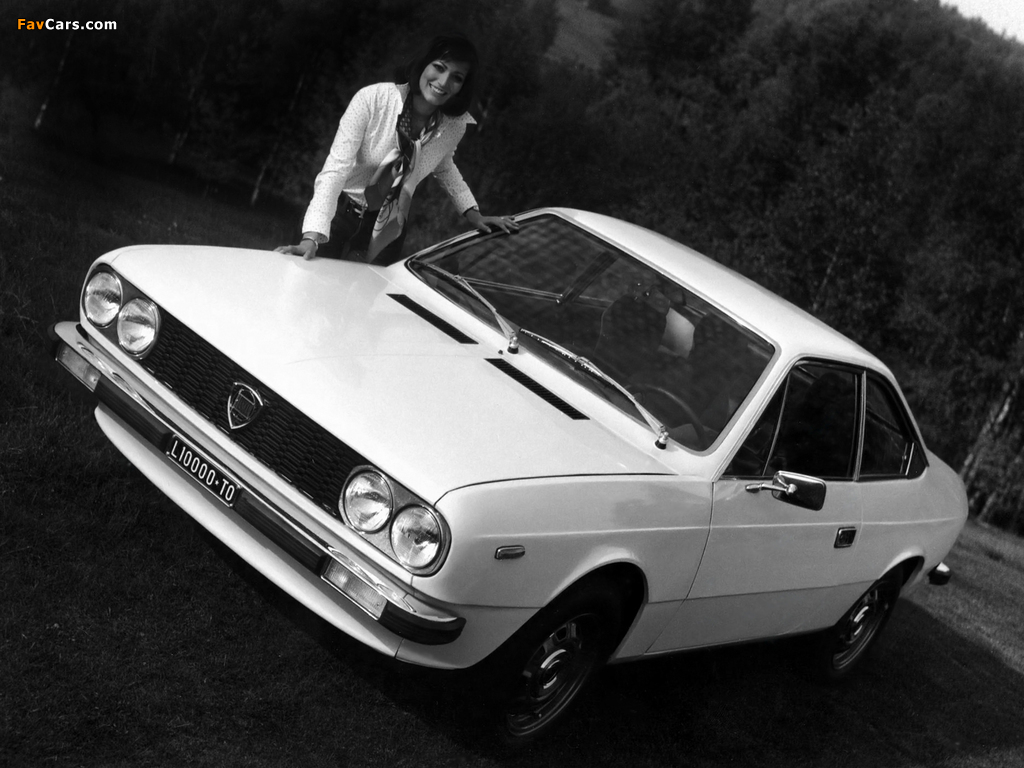 Lancia Beta Coupé (828) 1973–75 photos (1024 x 768)