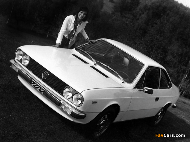 Lancia Beta Coupé (828) 1973–75 photos (640 x 480)